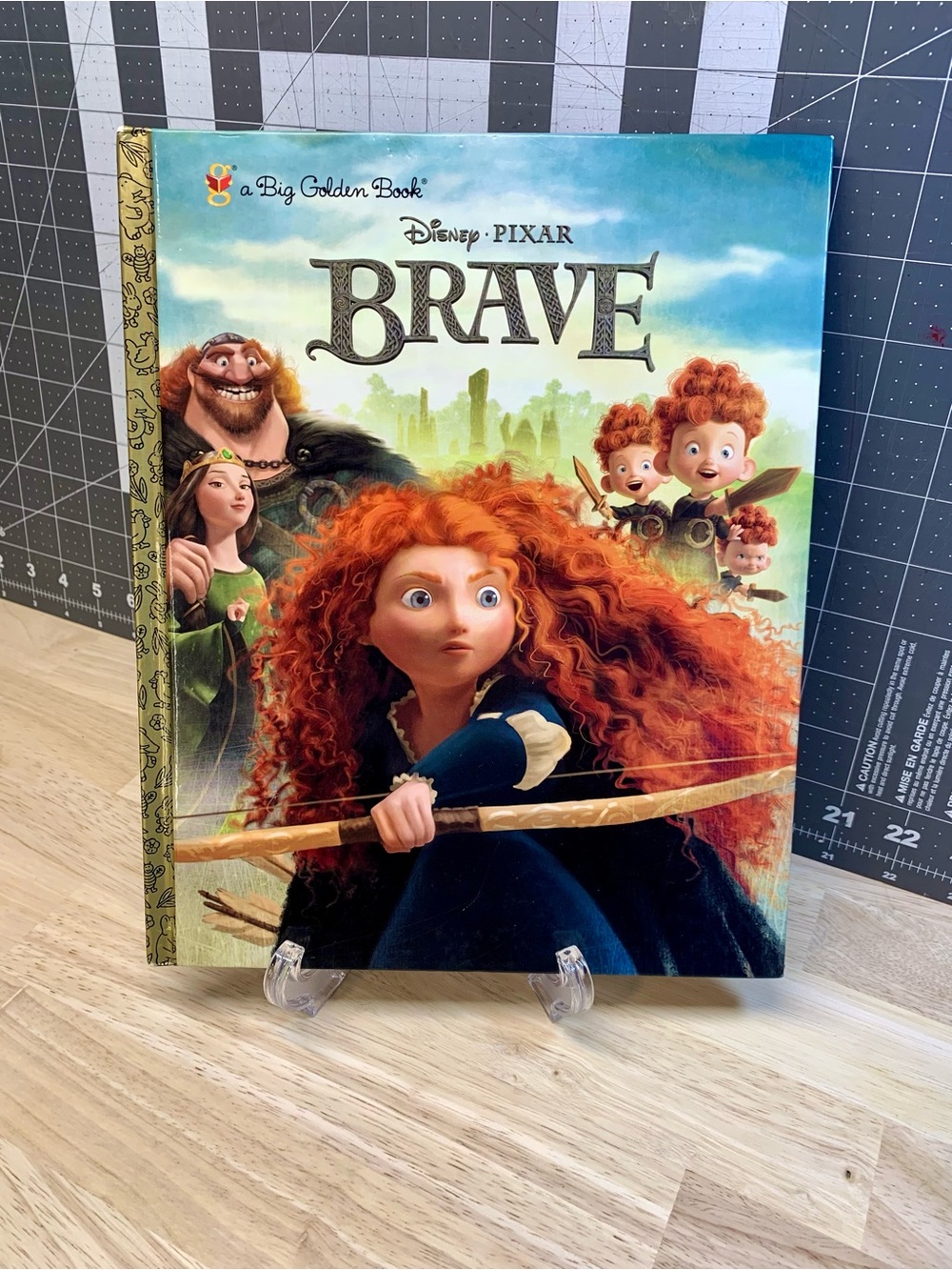 Disney Pixar Brave Big Golden Book Ages 3-8 , 2012